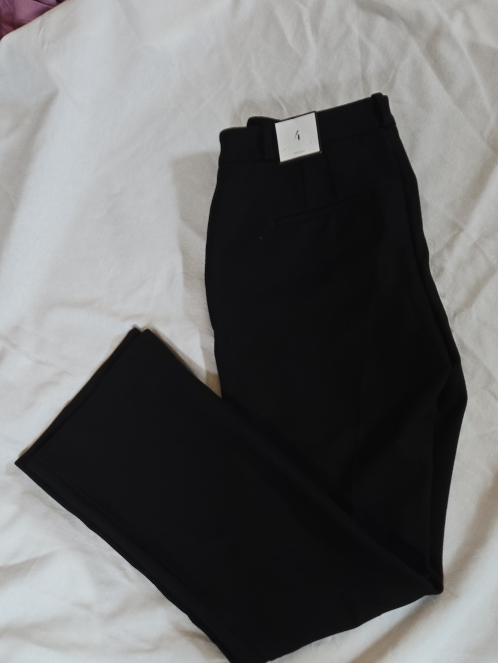 White House Black Market Black Women's Dress Pants ( The Boot)